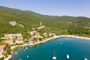 House 33 A - Apartment für 4 Personen in Sveta Marina, Istrien